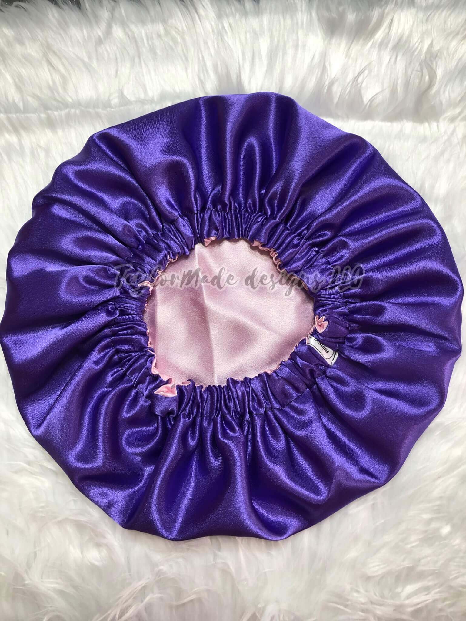 Meleasa (purple and light pink)